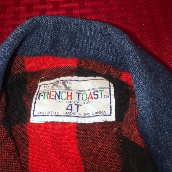 French Toast Jean Jacket - Picture 3 of 5